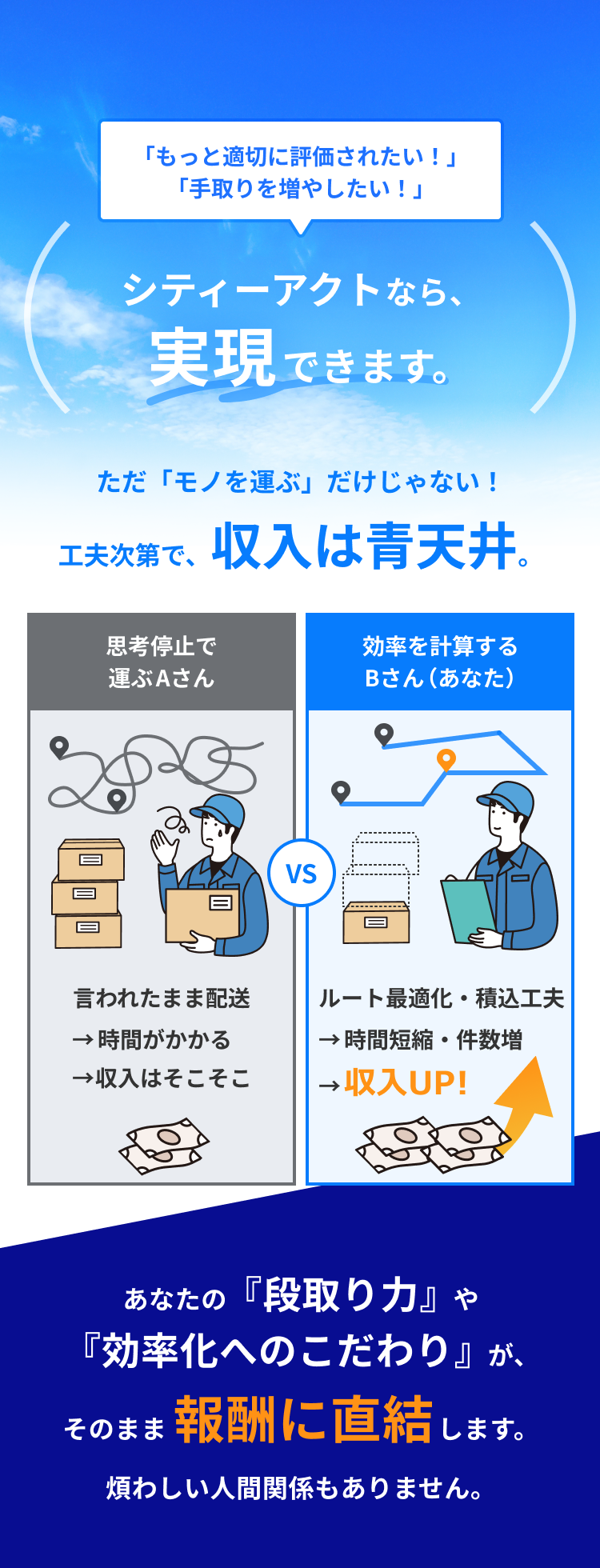 「もっと適切に評価されたい！」 「手取りを増やしたい！」